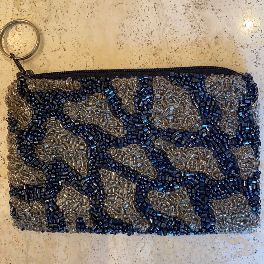 Beaded Coin Purse